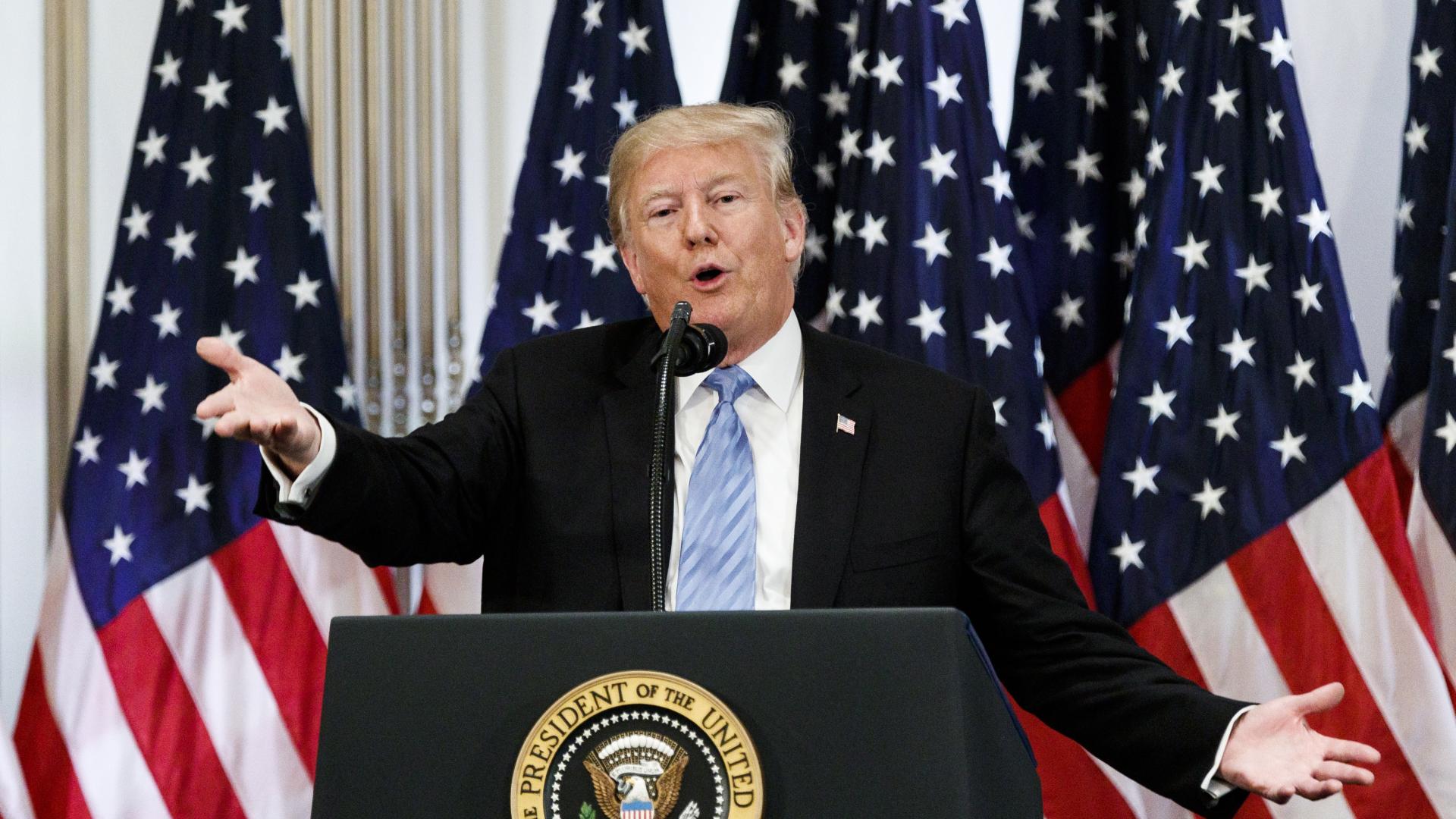 Тръмп изстреля първите изстрели в глобална търговска война миналата седмица