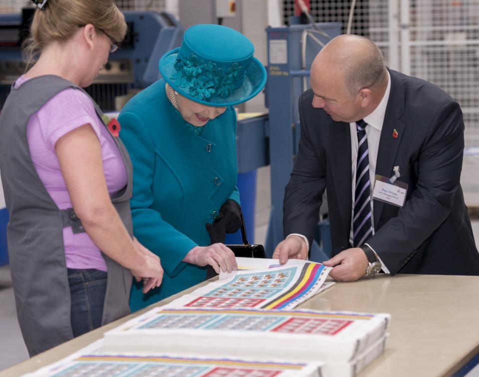  кралица Елизабет II 