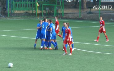 И двата мача между юношите на ЦСКА и Левски играни