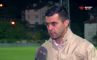 Златинов: Сбъркахме два пъти и Славия ни вкара