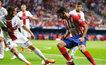 Диего Коста: Гризман остана, защото се водеше от сърцето си