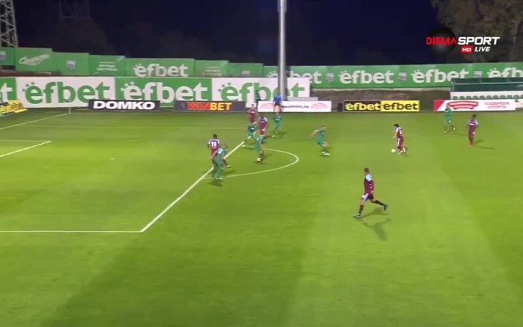 Витоша - Септември 0:1 /първо полувреме/