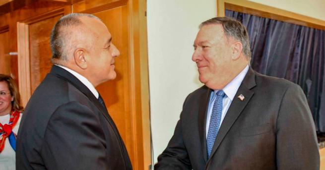 Препотвърждаваме стратегическото партньорство между България и САЩ Двете страни споделят
