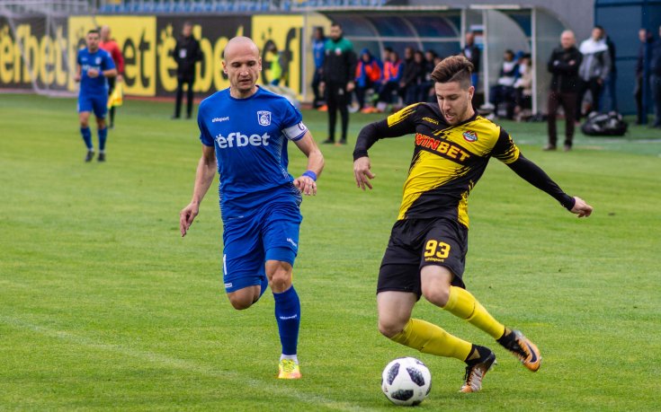 Верея - Ботев Пд 1:2 /репортаж/