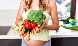 Бременните също могат да бъдат вегетарианки
