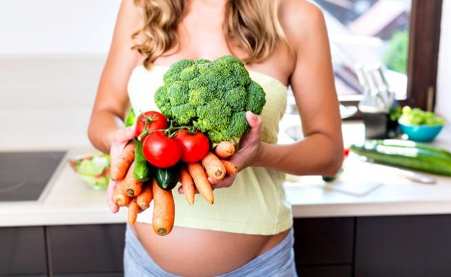 Бременните също могат да бъдат вегетарианки