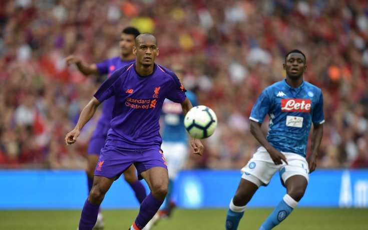 Наполи е искал Фабиньо преди Ливърпул