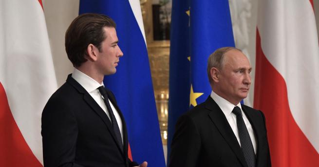 Руският президент Владимир Путин заяви че не би искал Европа