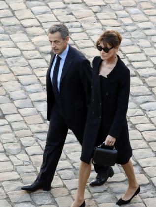 Никола Саркози и Карла Бруни-Саркози