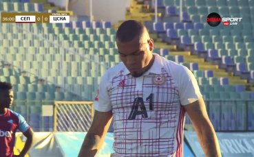 Мауридес е номер 1 на Септември - ЦСКА