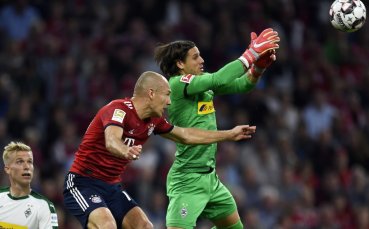 Байерн беше цапардосан тежко от Борусия М