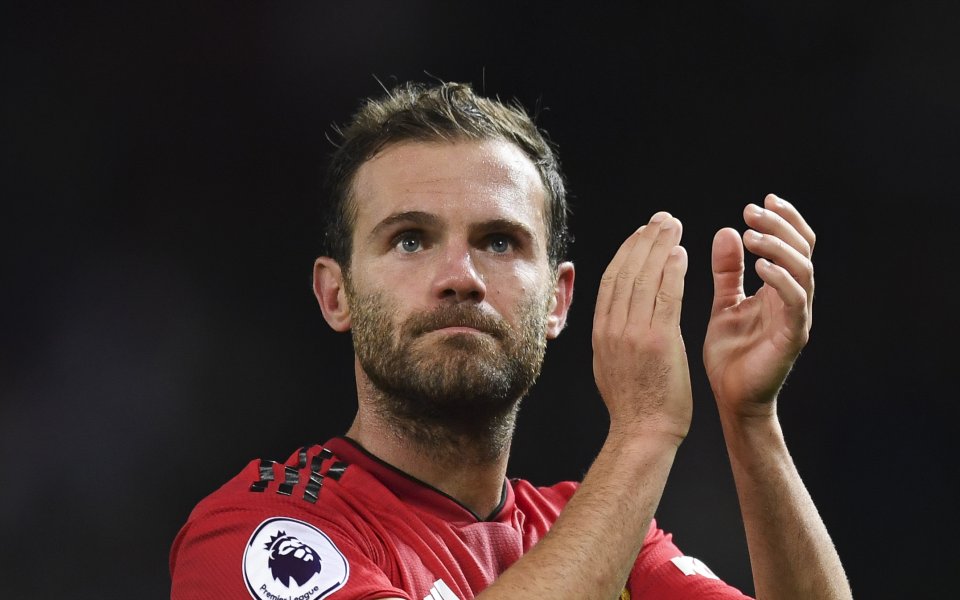 Испанският халф на Манчестър Юнайтед Хуан Мата разкри защо е