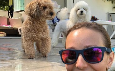 Йелена Джокович показа телохранителите си