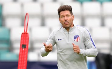 Диего Симеоне преговаря за нов договор с Атлетико до 2022-а