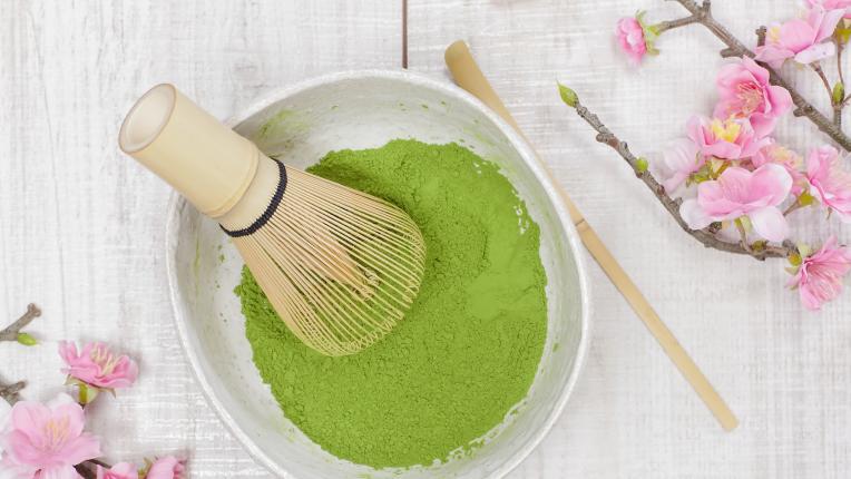  5 суперисили на зеления чай матча 