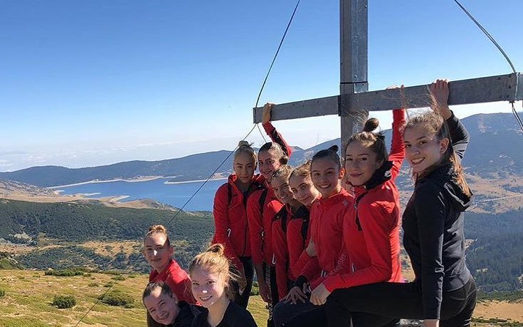 Грациите с усилени занимания на Белмекен