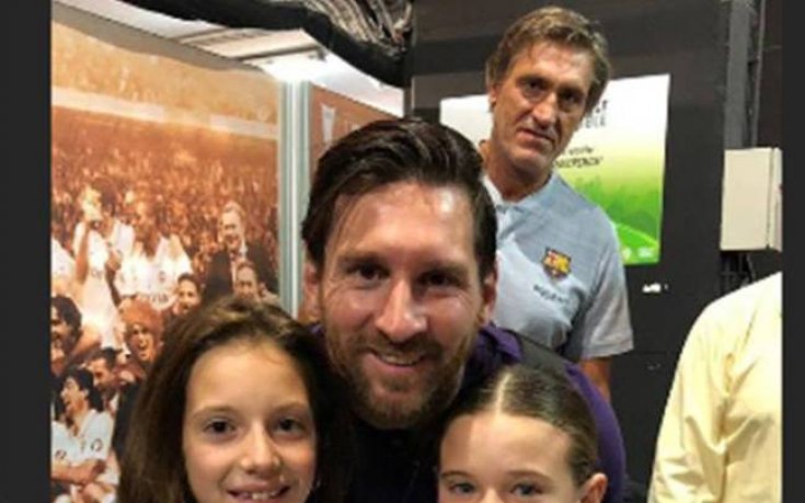 Меси сбъдна мечтата на племеничките на Гарай