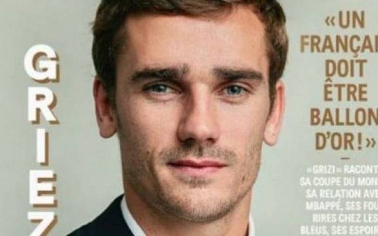 “France Football“ с кампания в подкрепа на Гризман да спечели Златната топка