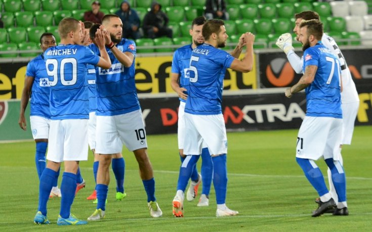 Халф на Черно море готов за гостуването на Ботев Пловдив