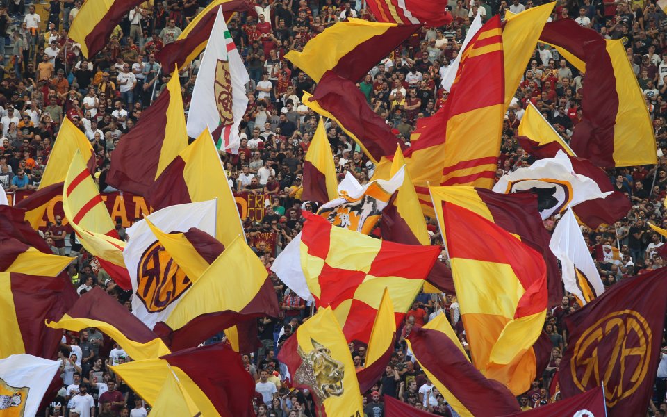Ентусиазъм цари сред феновете на италианския Рома преди мачовете със