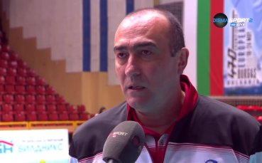 Найденов: Винаги искаме още и още, Карягин: Искам да се развивам