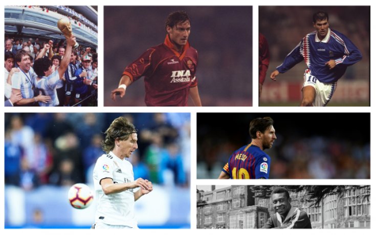 Кое е общото между Модрич, Меси, Марадона, Зидан…?