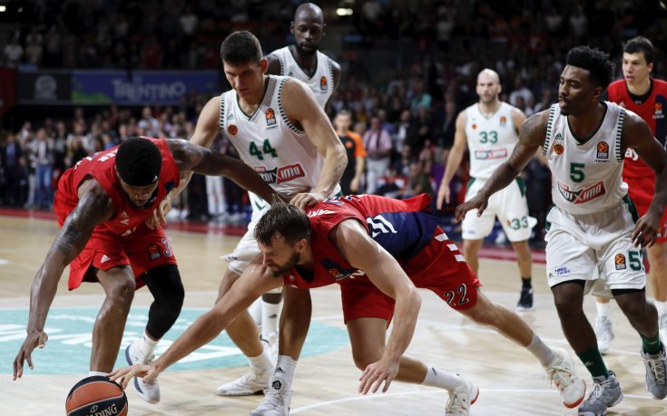 Четири отбора останаха без поражение в Евролигата