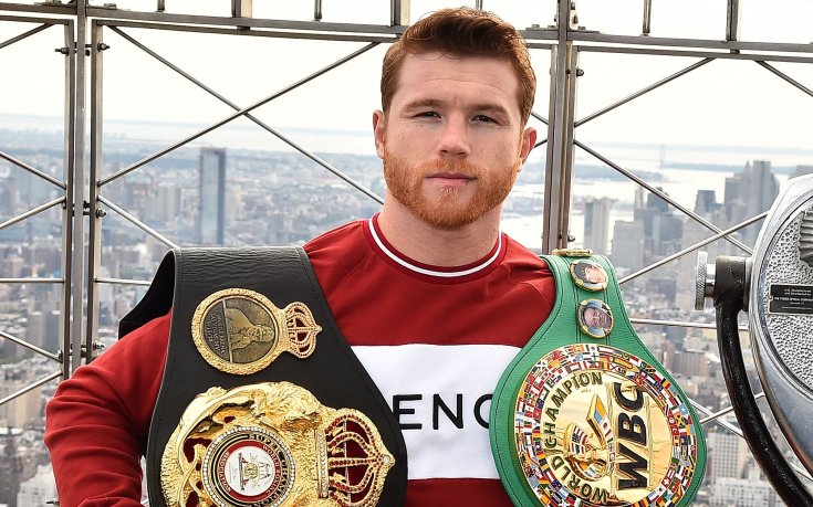 Канело Алварес подписа най–доходоносния договор в историята на бокса