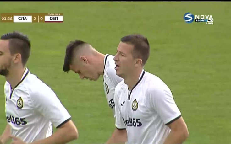 Експресен дубъл за Славия срещу Септември