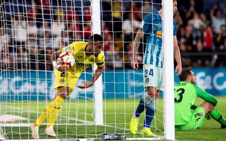 Виляреал препъна Атлетико Мадрид по пътя към върха (видео)