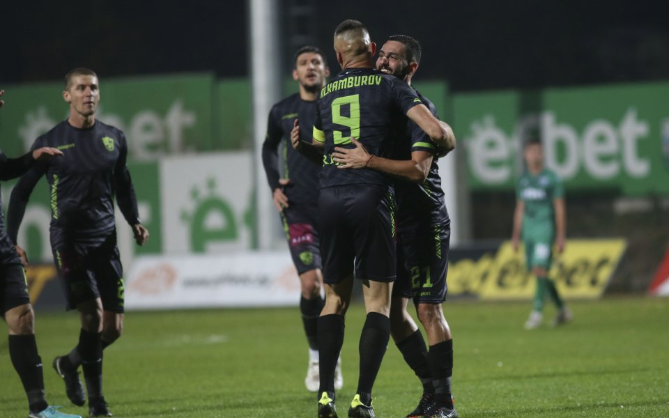 Отборът на Берое надви Ботев Враца с 2:1 в мач