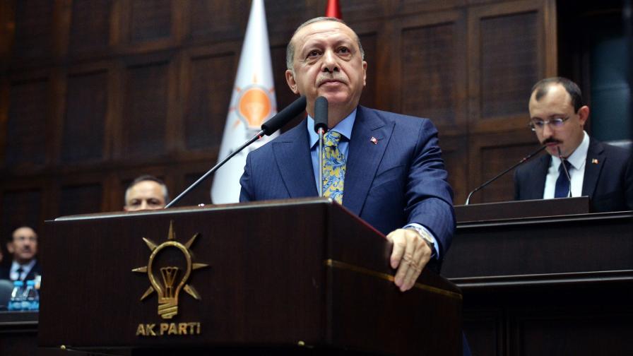 Ердоган: Къде е тялото на Джамал Хашоги?
