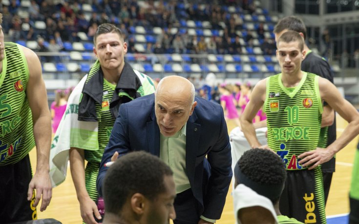 Берое с втора победа в Балканската лига