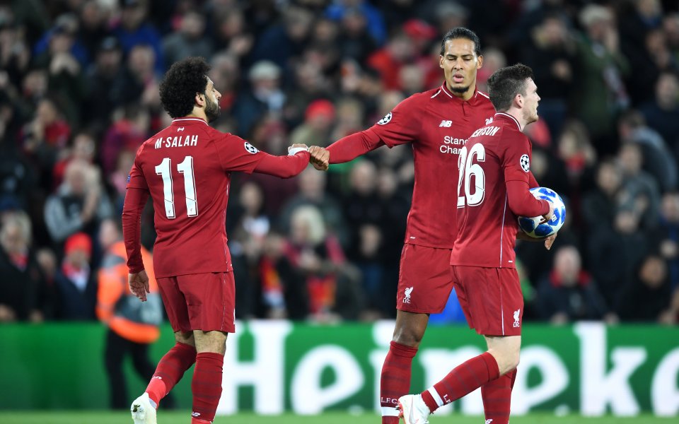 Един от любимците на феновете на Ливърпул Андрю Робъртсън се