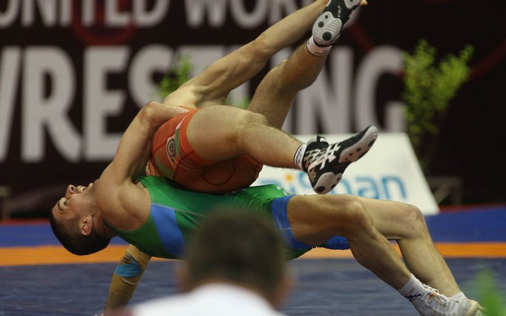 Солидно българско участие на Световното по борба