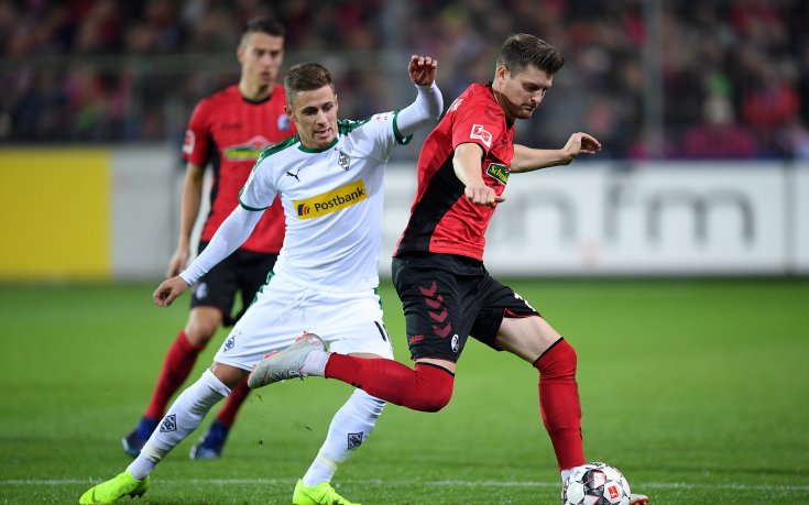 Фрайбург пречупи Гладбах и спря негативната си серия