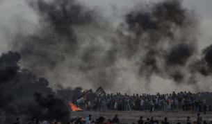 Израелските ВВС са нанесли удари над 80 обекта в Газа