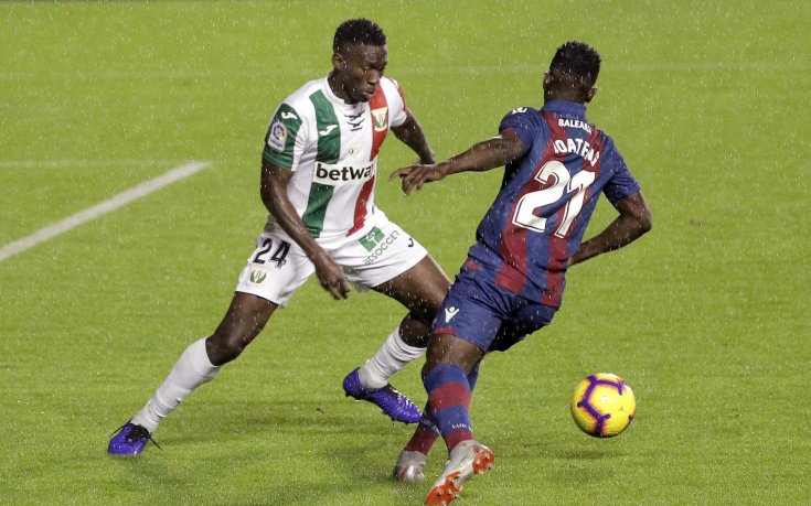 Леванте тресна опашкар и измести Реал