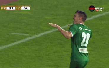 След хеттрика закономерно Кешеру №1 след Етър - Лудогорец