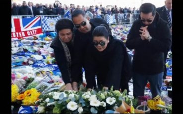 Шмайхел разплака милиони с писмото си до загиналия собственик на Лестър