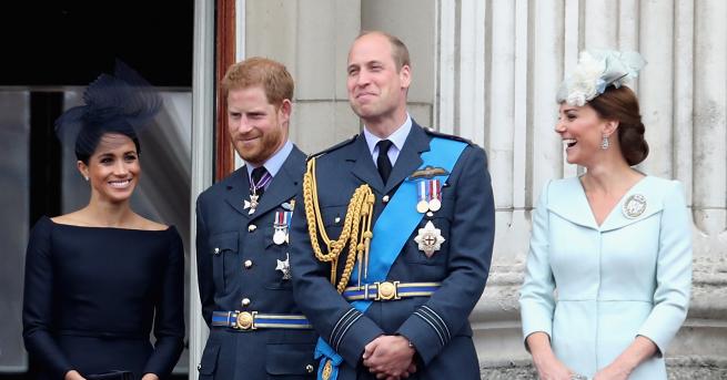 Членовете на британското кралско семейство са най обсъжданите аристократи в света