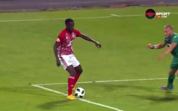 ЦСКА - Витоша 1:0 /първо полувреме/