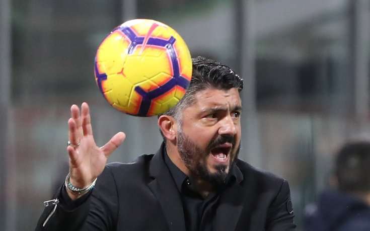 Гатузо: Победите правят така, че топката да не тежи 100 кг