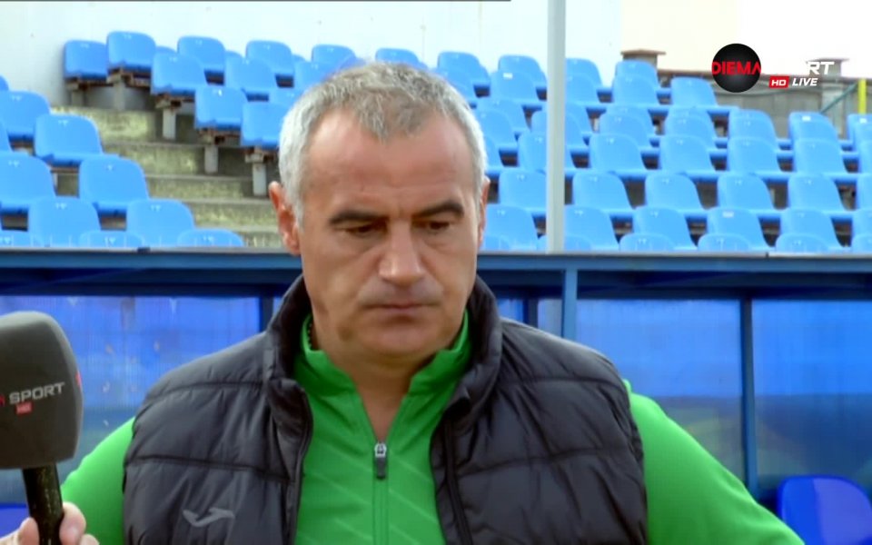 Старши треньорът на Ботев Враца Сашо Ангелов подаде оставка. Специалистът