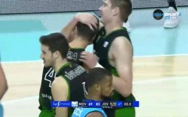Ховентут с нов успех в баскетболната Лига Ендеса