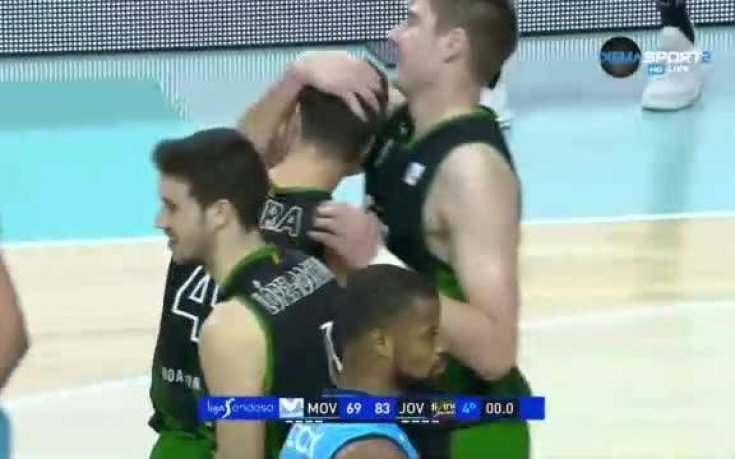 Ховентут с нов успех в баскетболната Лига Ендеса