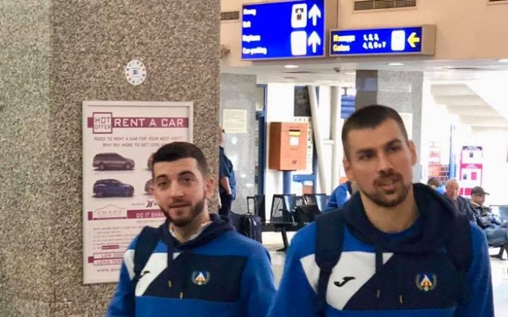 Левски Лукойл замина в пълен състав за Украйна