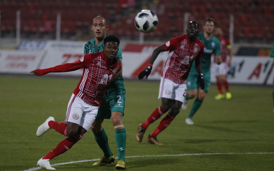 Отборите на ЦСКА и Витоша Бистрица затварят съботната програма от