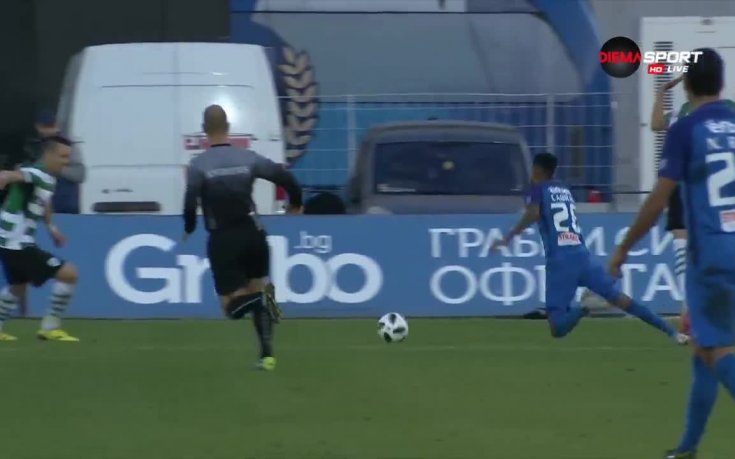 Черно море - Левски 1:0 /репортаж/