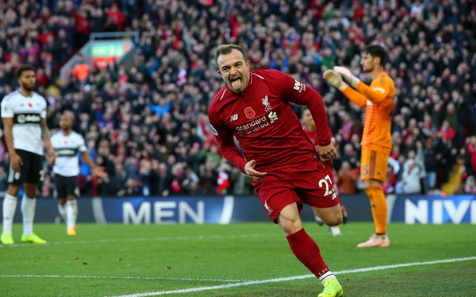 Бъдещето на Джердан Шакири в Ливърпул е обект на много